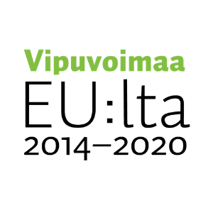 Vipuvoimaa EU:lta 2014-2020 logo